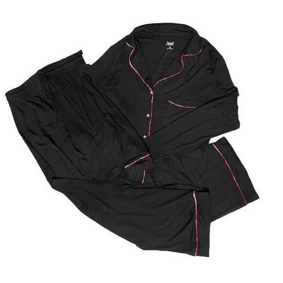 Jenni Other - JENNI Notch-Collar Pajama Set X SMALL (4446)